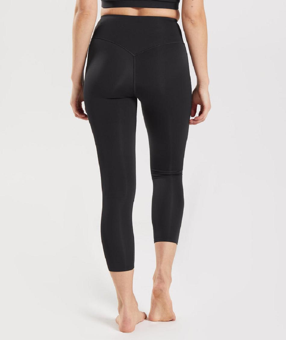 Leggins Gymshark Studio 7/8 Mujer Negras | CO 2878OKI